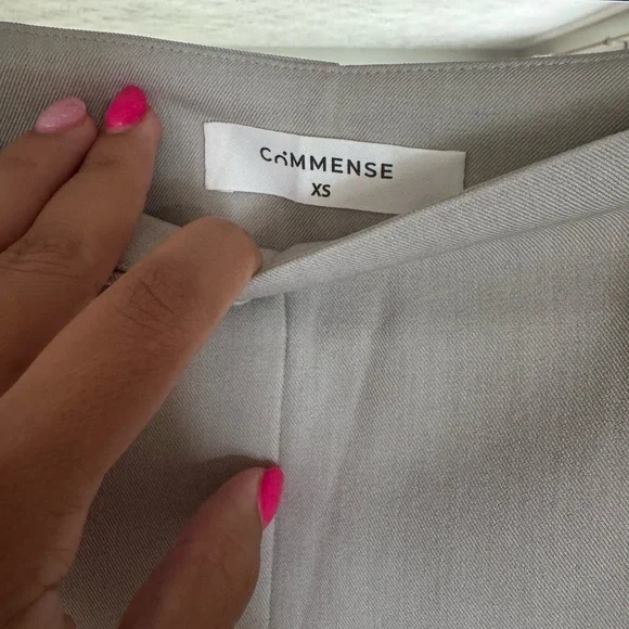 BLOGGERS FAVORITE NWT Commense Tan Pantsuit with Fitted Waist and Wide Leg - Picture 11 of 13